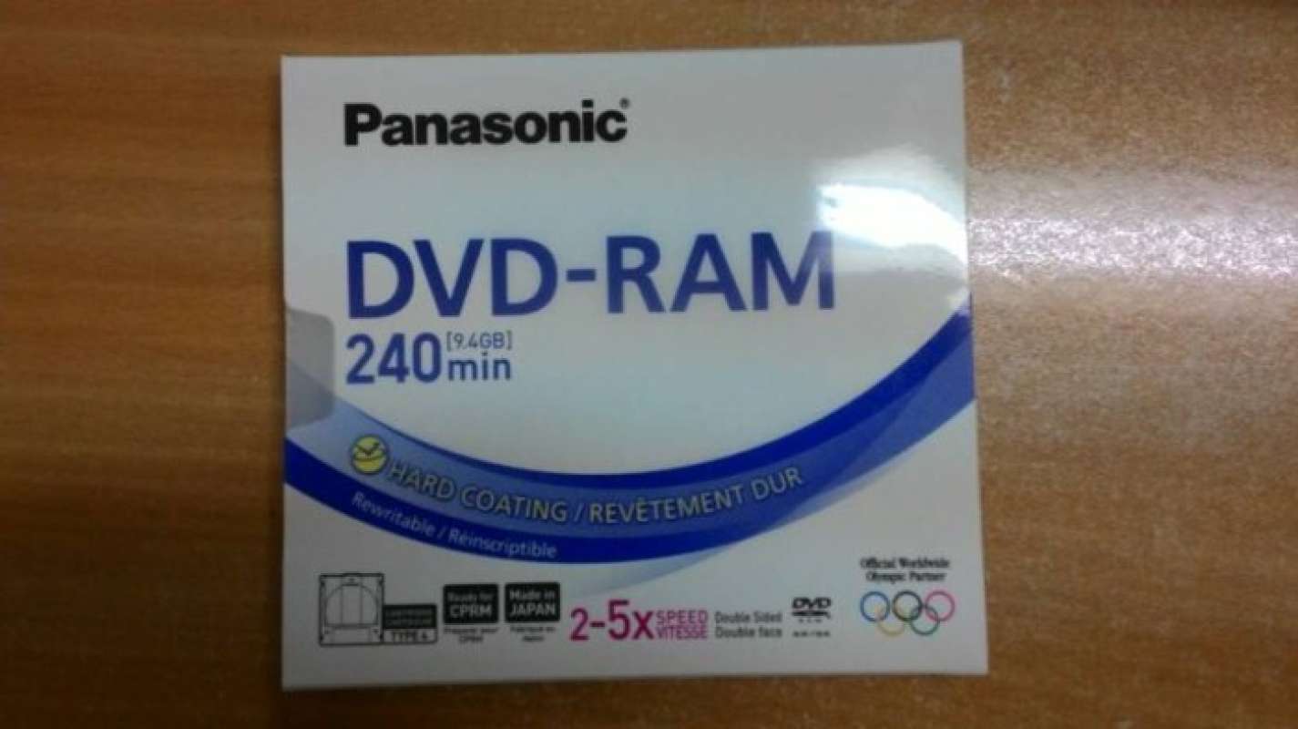 Promo Panasonic Dvd Ram 240 Menit Diskon 23 Di Seller Praptuma Cengkareng Barat, Kota Jakarta