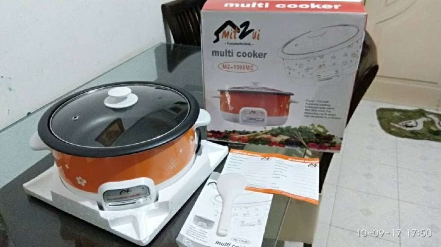 Jual Mitzui Multi Cooker Di Seller Teruslancar Shop Harapan Jaya Kota Bekasi Blibli