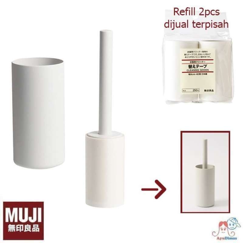 Promo Muji Clothes Cleaner / Lint Roller Roll Pembersih Pakaian Dari