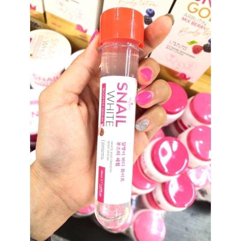 Snail white booster on sale