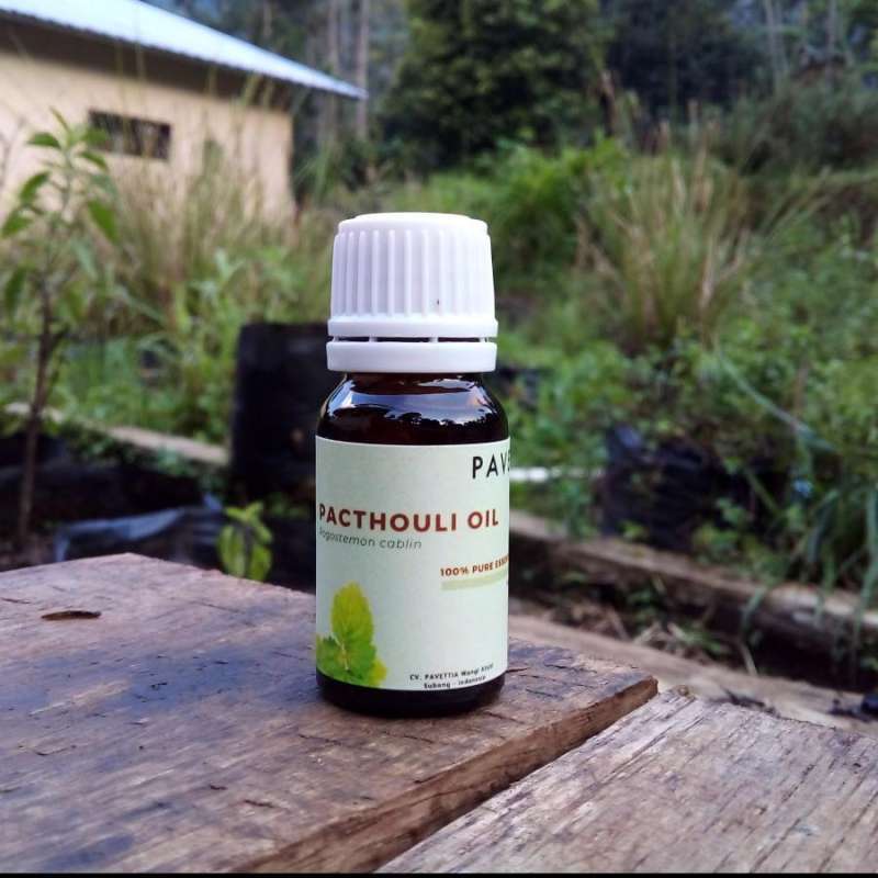 Jual 10 Ml Sampel Minyak Nilam Patchouli Oil (pogostemon