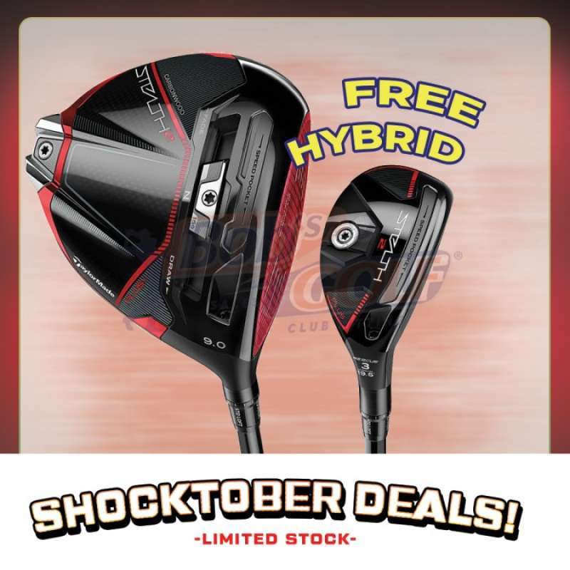 TaylorMade Stealth 2 Driver 10,5* tête seule avec couvre-chef