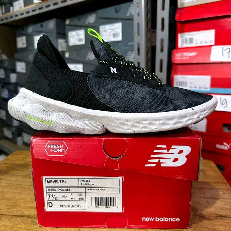 Jual New Balance Fresh Foam Roav Elite Training For Mens Original Bnib Black Grey 43 Di Seller Last Stok Shoes Sukabumi Utara ilir Kota Jakarta Barat Blibli