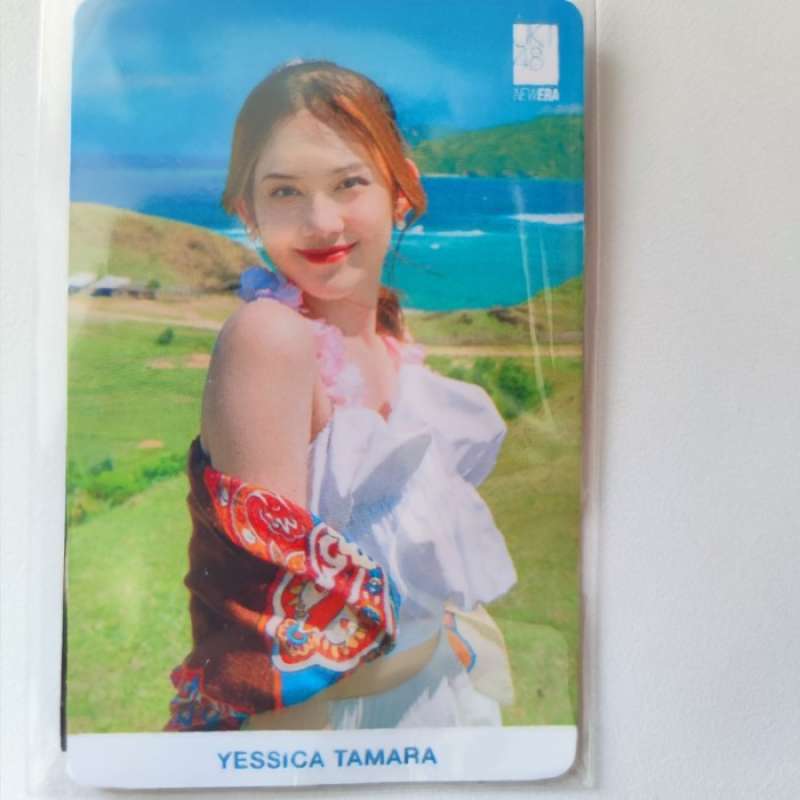 Promo Photocard Mng Tour Jkt48 Chika Marsha Diskon 23 Di Seller  