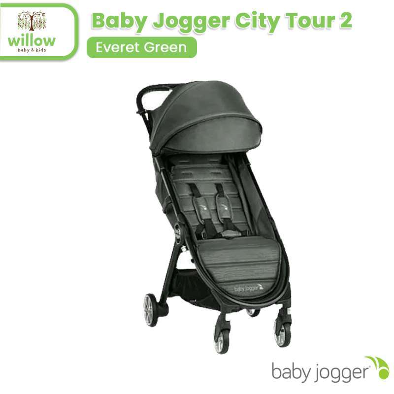 Jual Kereta Dorong Bayi Baby Jogger City Tour Everet Green