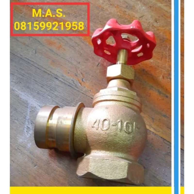 Springkell Hidran Promo Hydrant Valve Pemadam 1,5 Inci Kran Hidran Coupling Machino ...