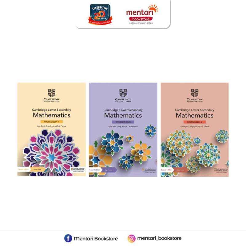 Jual cambridge lower secondary mathematics 2nd edition buku smp