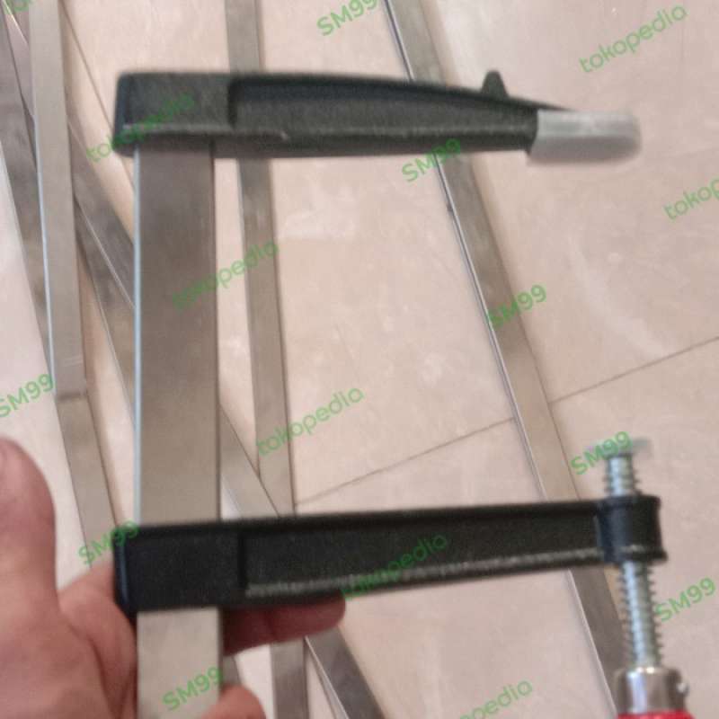 Silverline 500 X 120mm Euro F Clamp Woodwork - 282581