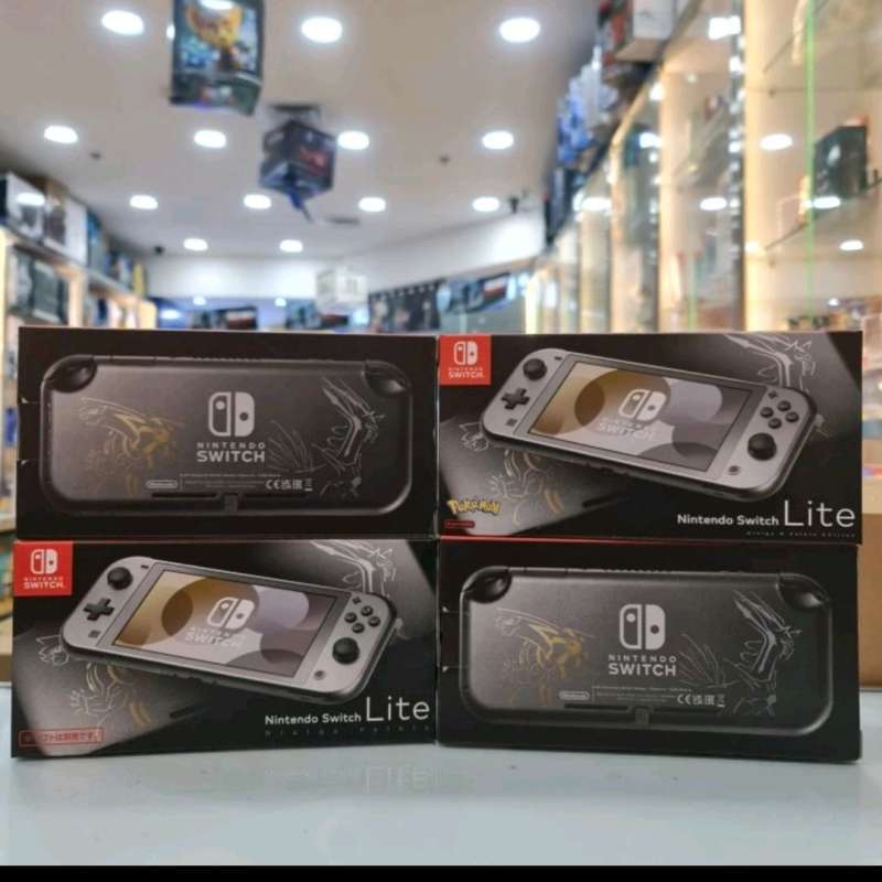nintendo lite pokemon dialga palkia edition