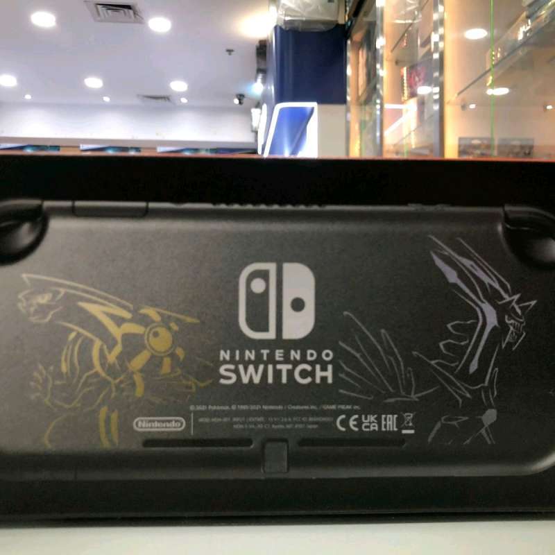 Jual Nintendo Lite Pokemon Dialga Palkia Edition Di Seller