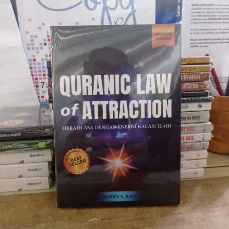 Promo Buku Quranic Law Of Attraction. Diskon 23 Di Seller Pinglan