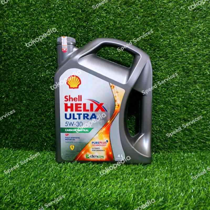 Promo Shell Helix Ultra 5w30 Api Sp 4 Liter Diskon 33% Di Seller Toko ...