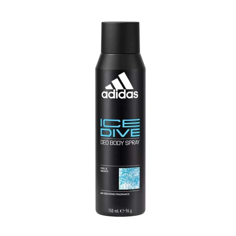 Jual adidas Body Spray Ice Dive 150 Ml Di Seller Hypermart