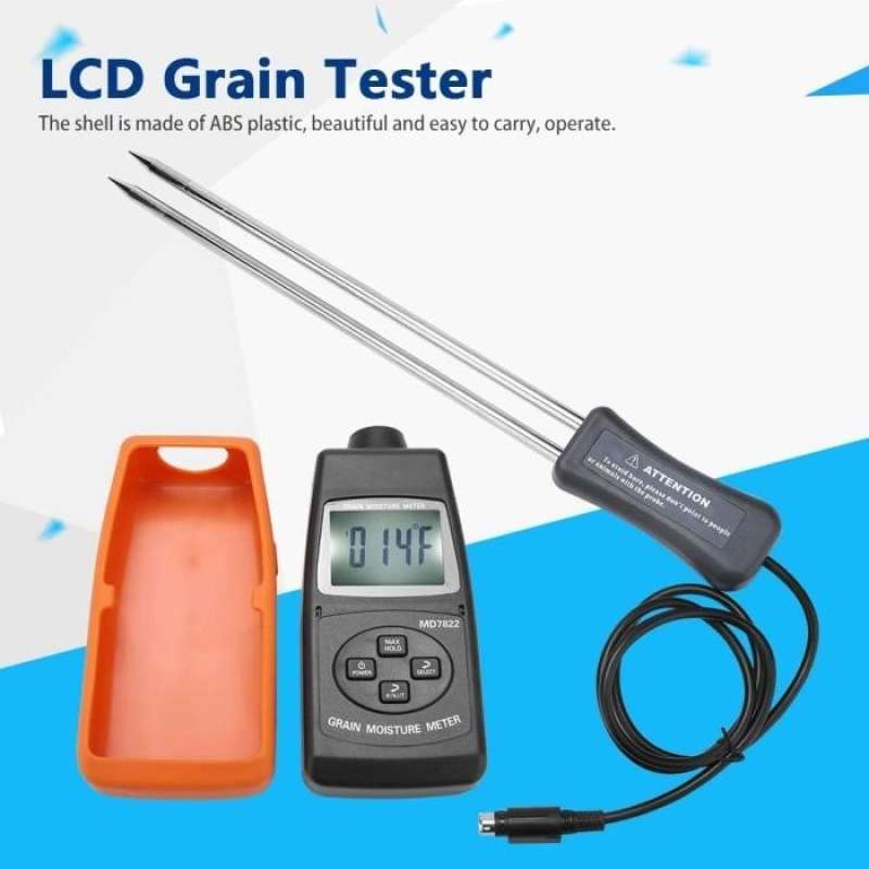 Jual Moisture Meter Md7822 Mc Tester Gandum Beras Jagung Kadar Air Md