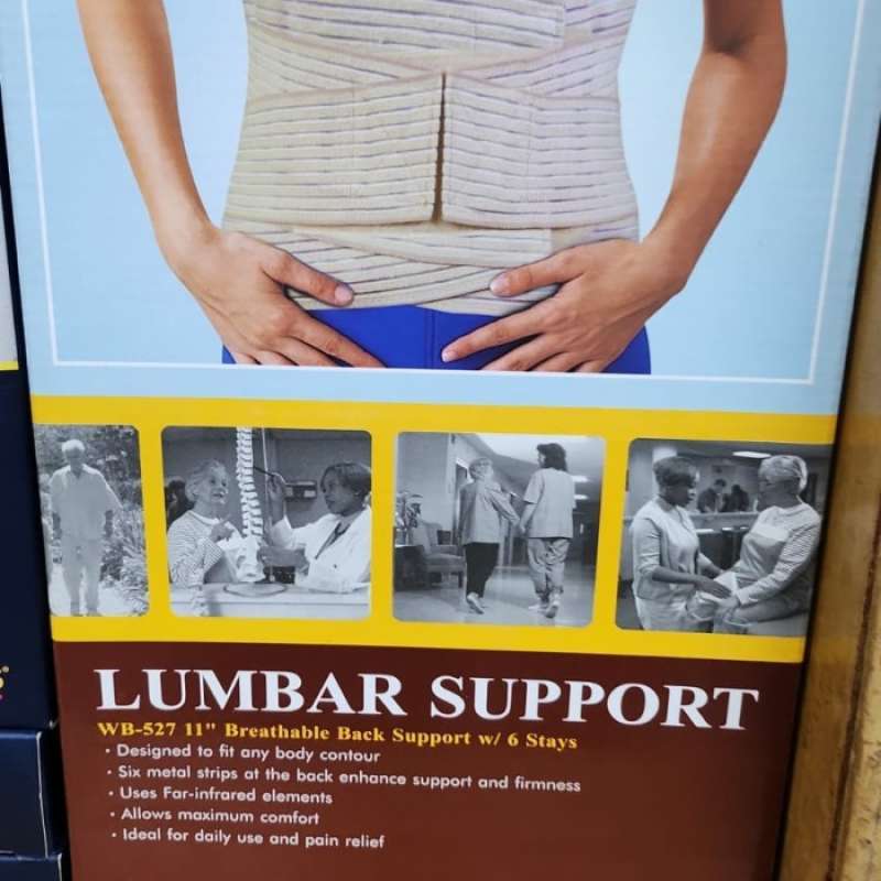 Promo Lumbar Support Dr Ortho Wb 257 Wb527 Korset Penyangga Tulang