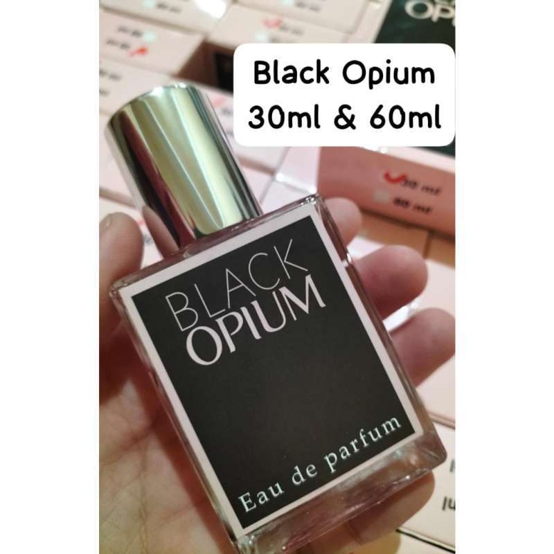 Jual Parfum Black Opium Eau De Parfume 30ml Dan 60ml Parfum