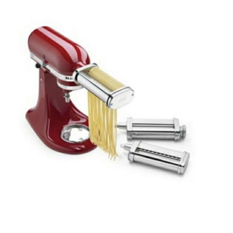 Promo Kitchenaid Attachment Pasta Roller And Cutter Set Ksmpra Diskon 23 Di Seller Indah