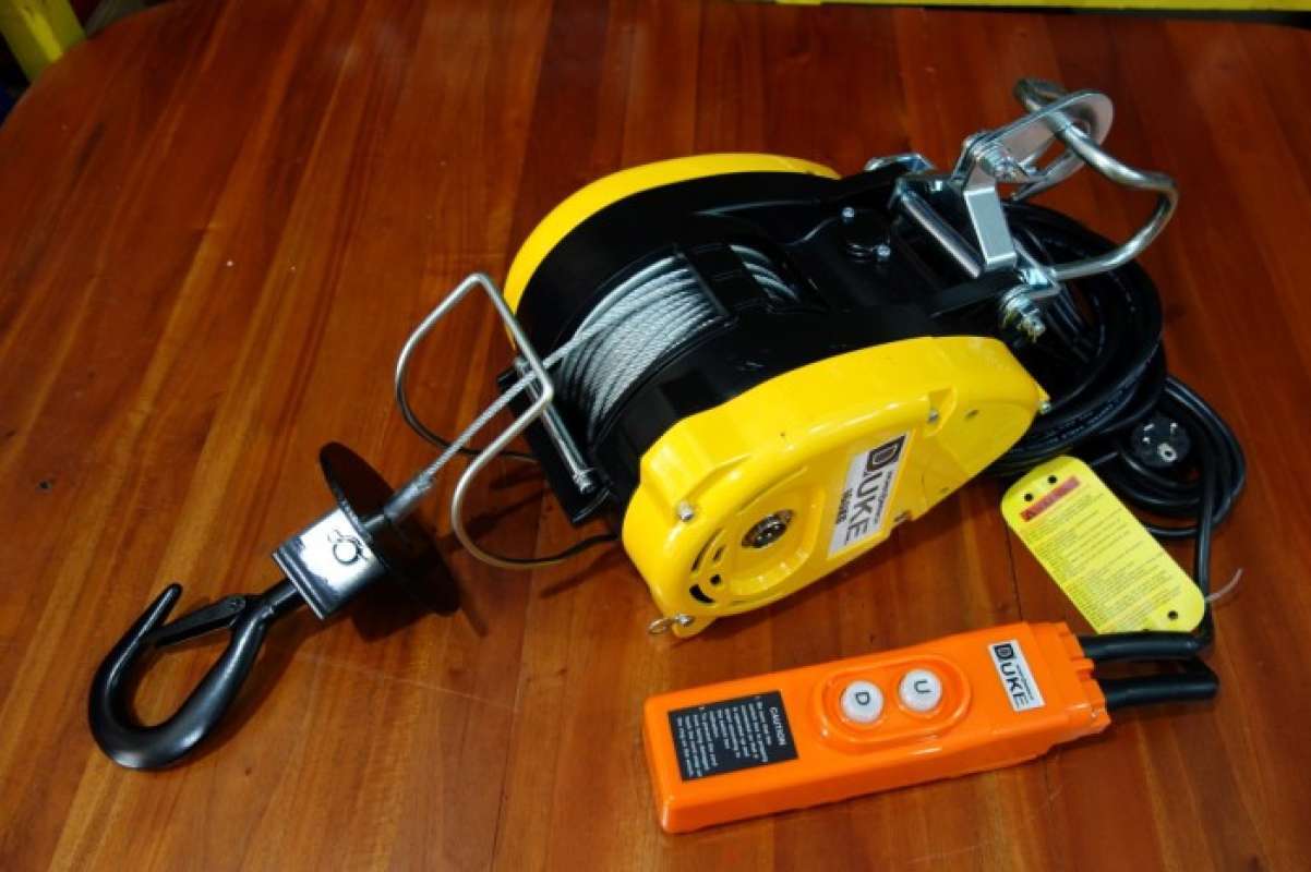 Promo Wire Winch Hoist Duke 160kg (du160a) Diskon 23 Di Seller Darmaroca Cengkareng Barat