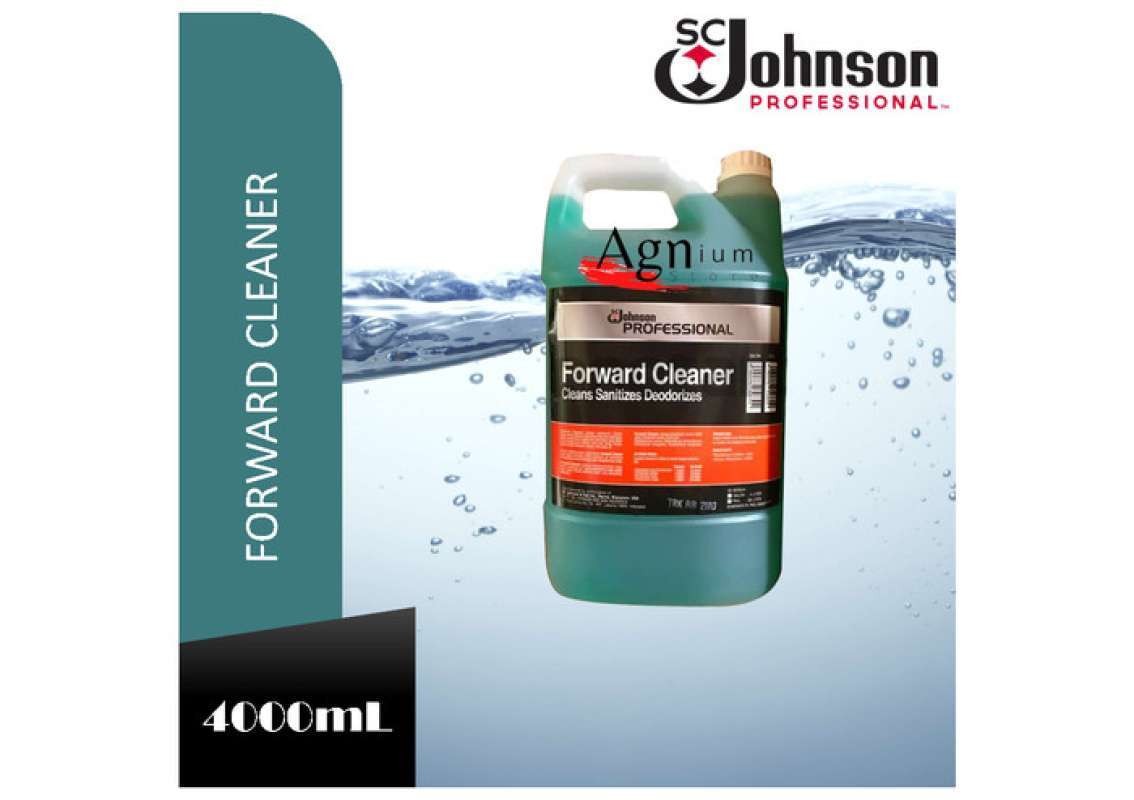 Promo Sc Johnson Forward Desinfektan Cleaner High Consentrate 4