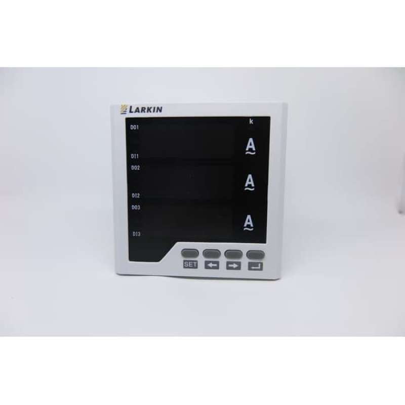 Promo Larkin Lraa33 Digital Ampere Meter 3 Phase Ammeter Tiga Phasa