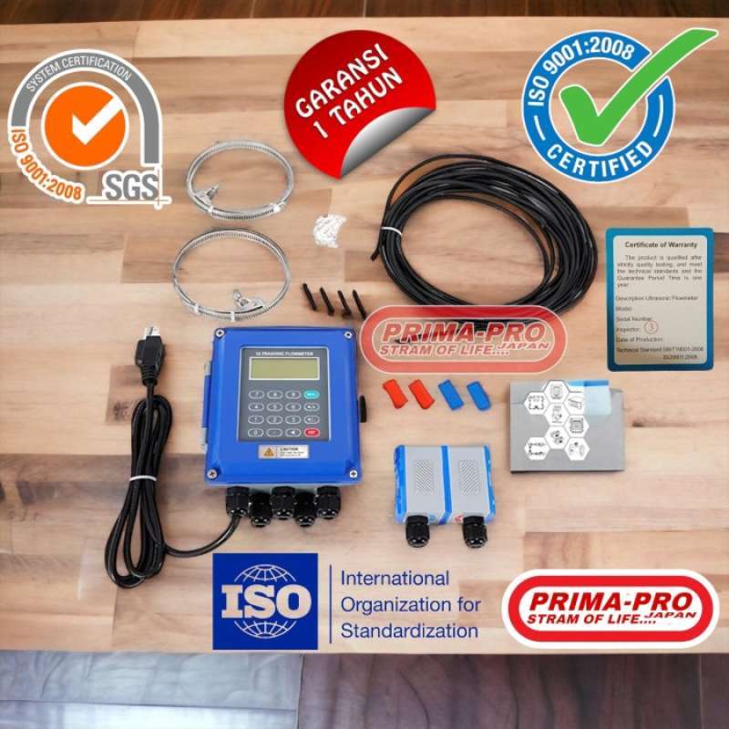 Promo Flow Meter Tuf2000b Ultrasonic Liquid Tester Flowmeter Tuf-2000b ...