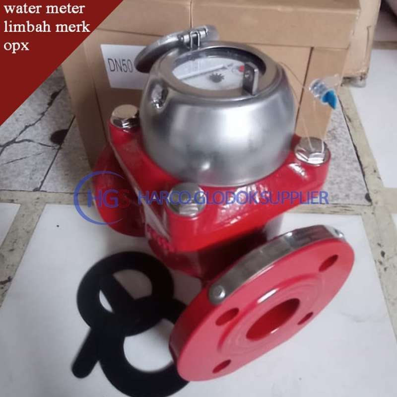 Promo Opx Flow Meter / Water Meter / Meteran Air Limbah Kotor 2 Inch ...