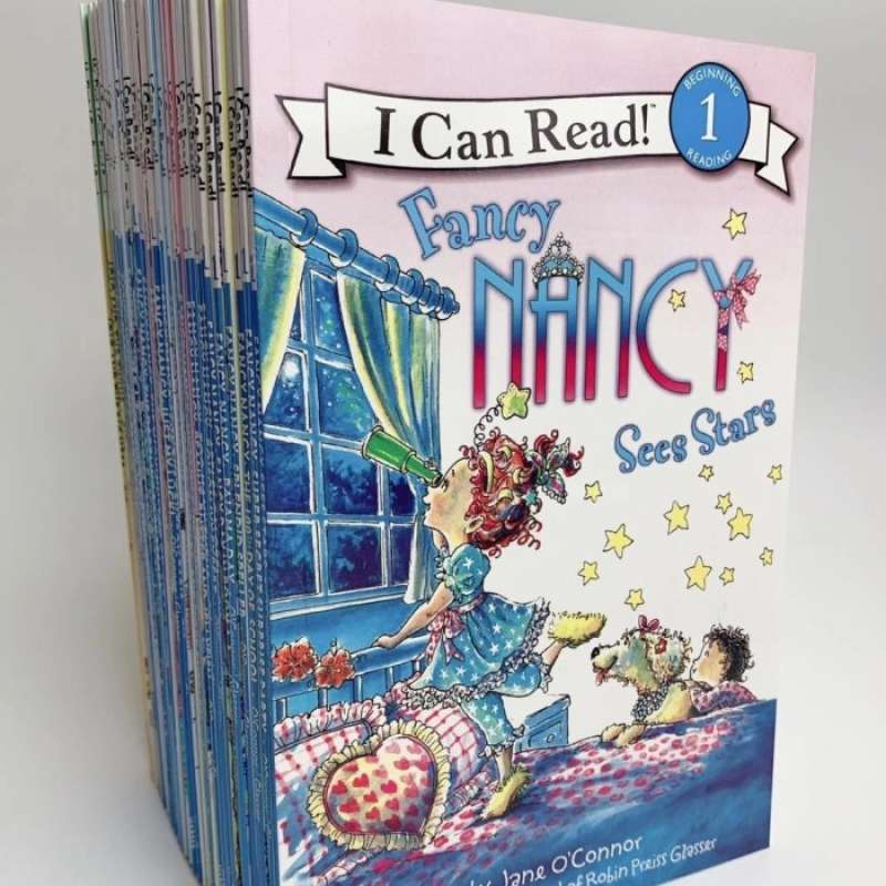 Fancy nancy I can read 30冊セット I Can Read! - Fancy Nancy 30冊セット - メルカリ