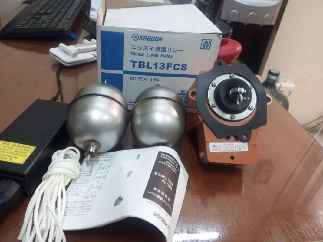 Promo Kasuga Tbl 13fcs Oil Level Relay / Nissui Level Relay Kasuga