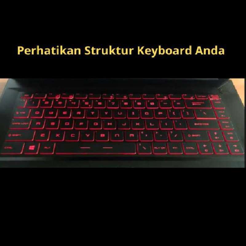 Jual Keyboard Protector Cover Msi Gs65 Stealth Gf65 Thin Gf63 Thin