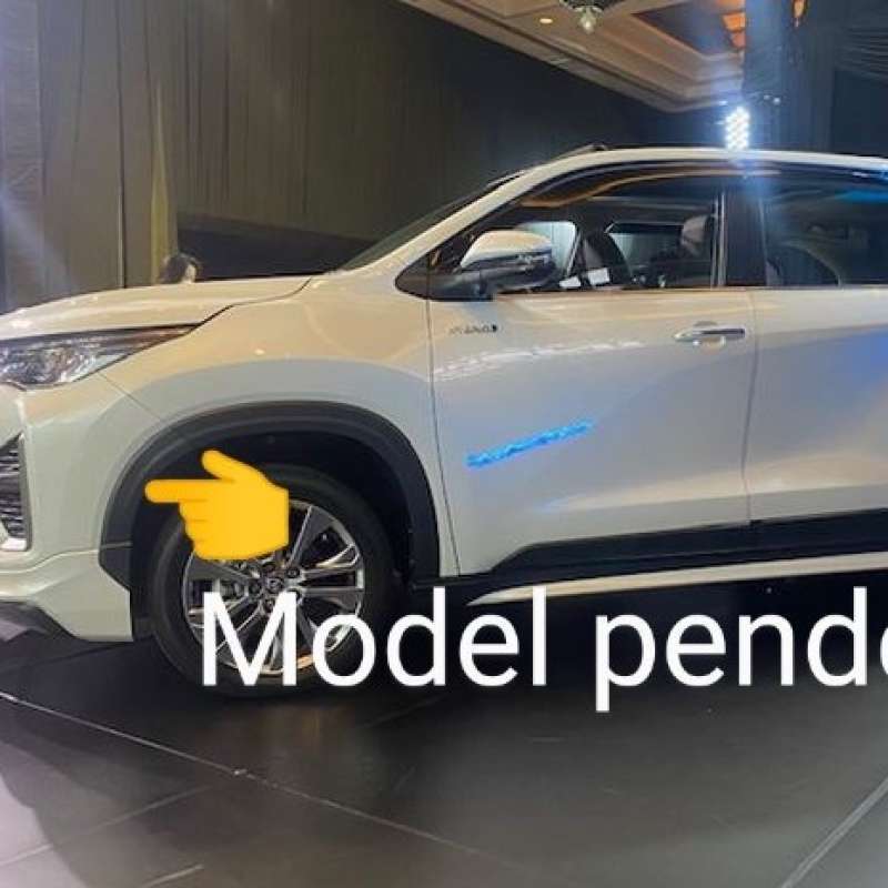 Spoiler Innova Zenix Promo Bodykit Body Kit Spoiler Bumper Bemper Depan Innova Zenix Diskon ...