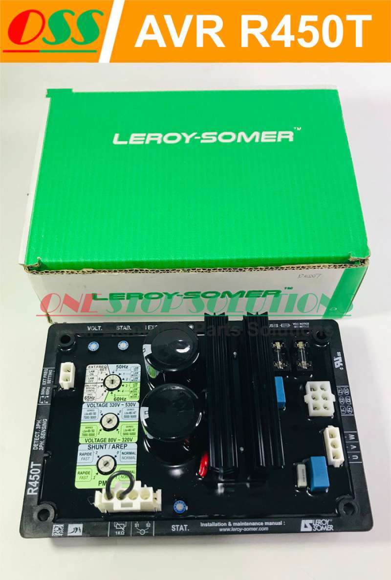 Promo Avr Generator R450t Genuine Leroy Somer R 450t Avr Genset Diskon ...