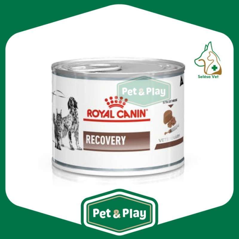 Jual Royal Canin Vet Cat Dog Recovery Can 195 Gr Di Seller Yourbae Shop Selapajang Jaya Kota Tangerang Blibli