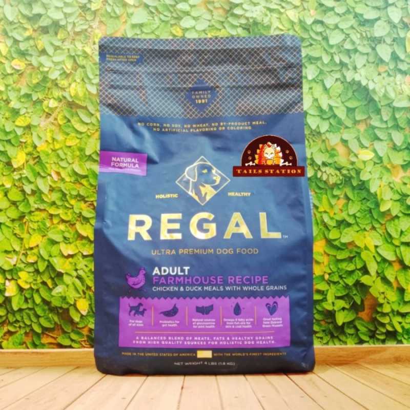 Promo Dry Dog Food Regal Puppy Adult Dog 1 8kg Makanan Anjing Holistic Diskon 33 Di Seller Yourbae Shop Selapajang Jaya Kota Tangerang Blibli