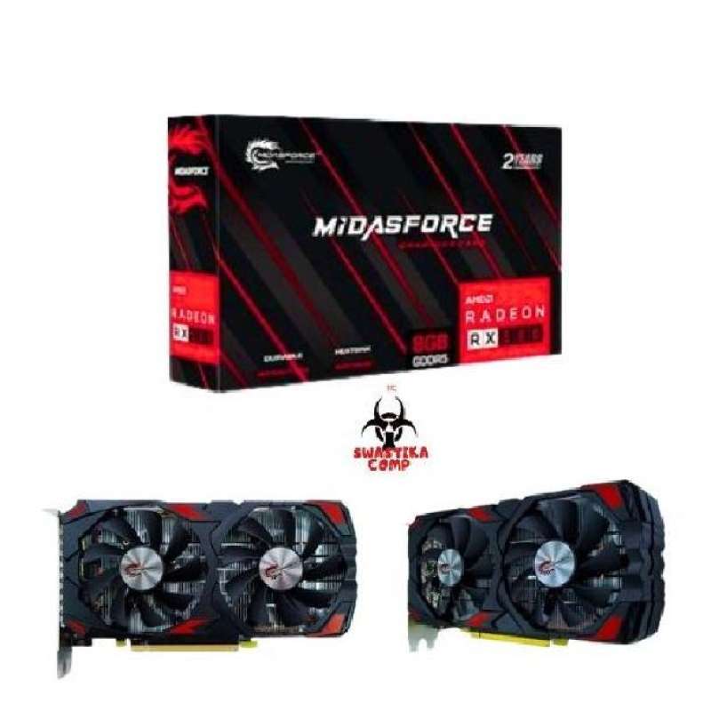 Daftar Harga Vga Amd Rx 580 Original Spesifikasi Lengkap November 2024