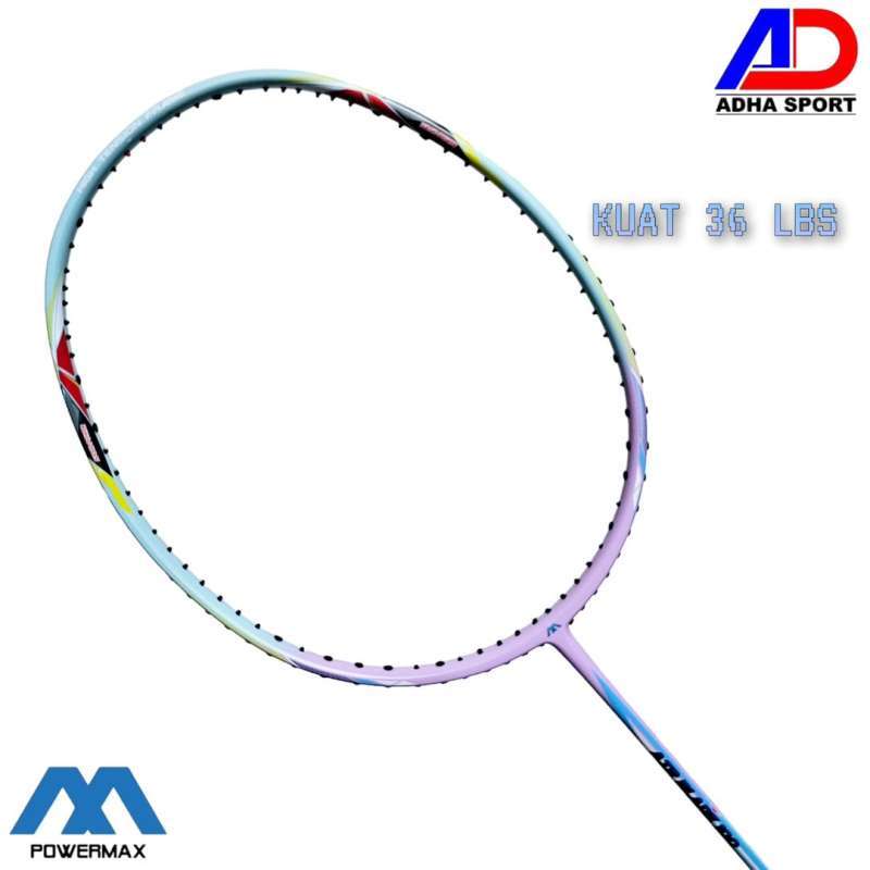 Promo Raket Badminton Powermax Air Blade 100 Original Raket Bulutangkis ...