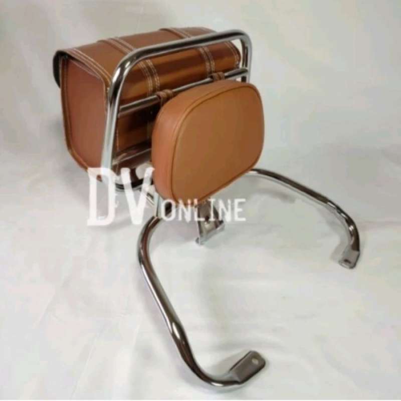 Promo Backrack Back Rack Motor Listrik Uwinfly T3 Zuzu Green Tea T3pro ...