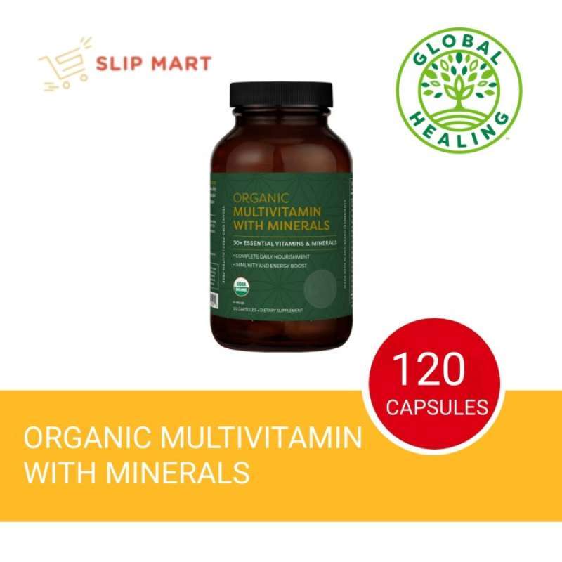 Promo Global Healing Organic Multivitamin With Minerals Diskon 33 Di