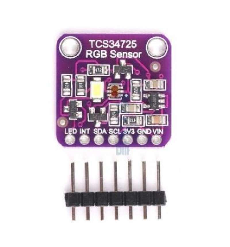 Jual Tcs34725 Sensor Warna Rgb + Filter Ir Tcs 34725 Color Sensor ...