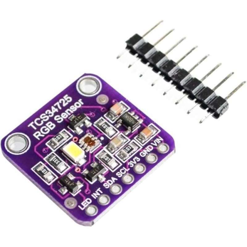 Jual Tcs34725 Sensor Warna Rgb + Filter Ir Tcs 34725 Color Sensor ...