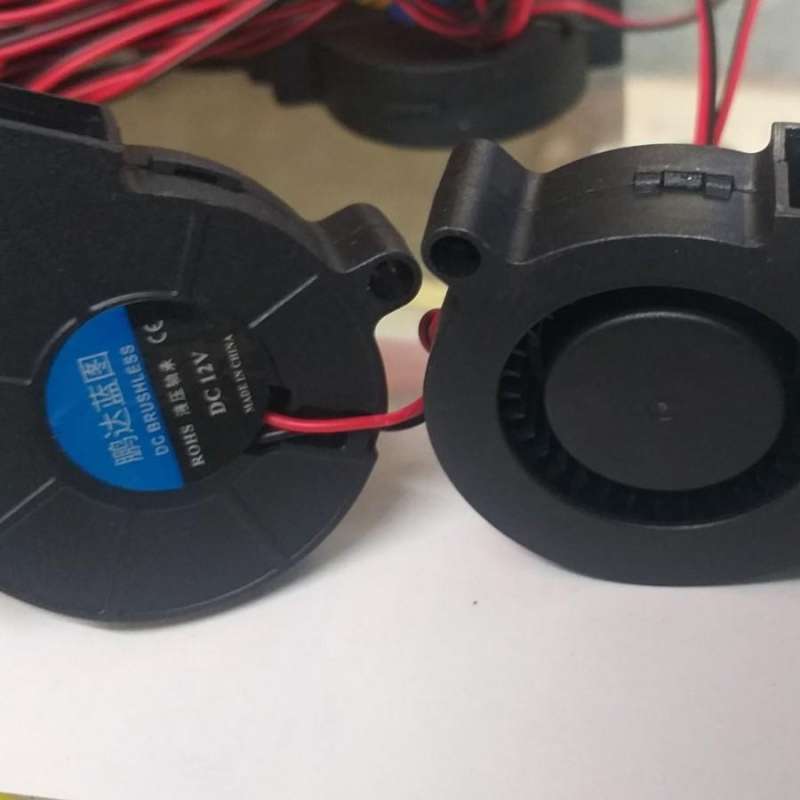 Jual Blower Fan Centrifugal Kipas Keong Brushless 5cm 5v 12v Di Seller ...