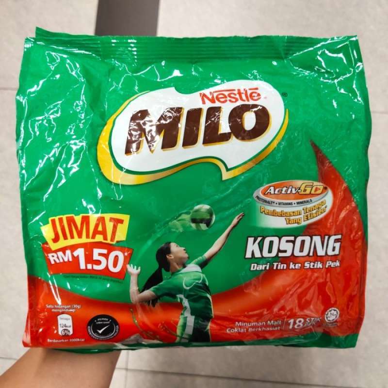Jual Milo Sachet Stick Termurah - Harga Grosir Terupdate Hari Ini | Blibli