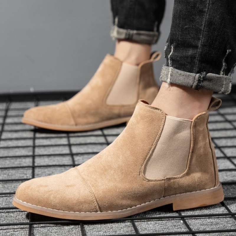 Sepatu chelsea boots hot sale