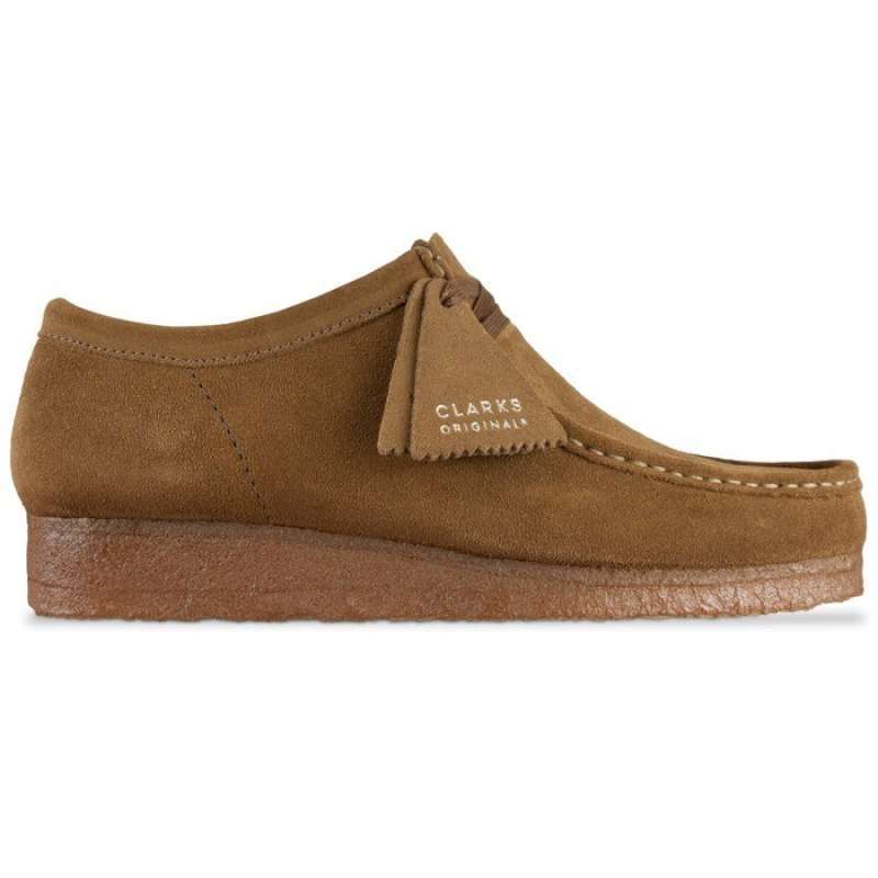 Clarks Wallabee Cola Suede 26155518 Original