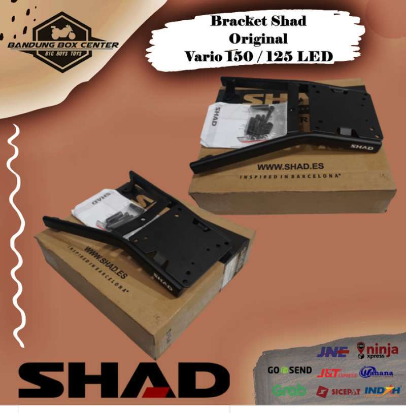 Promo Bracket Box Atau Breket Shad Original Honda Vario 150 Vario 125 ...