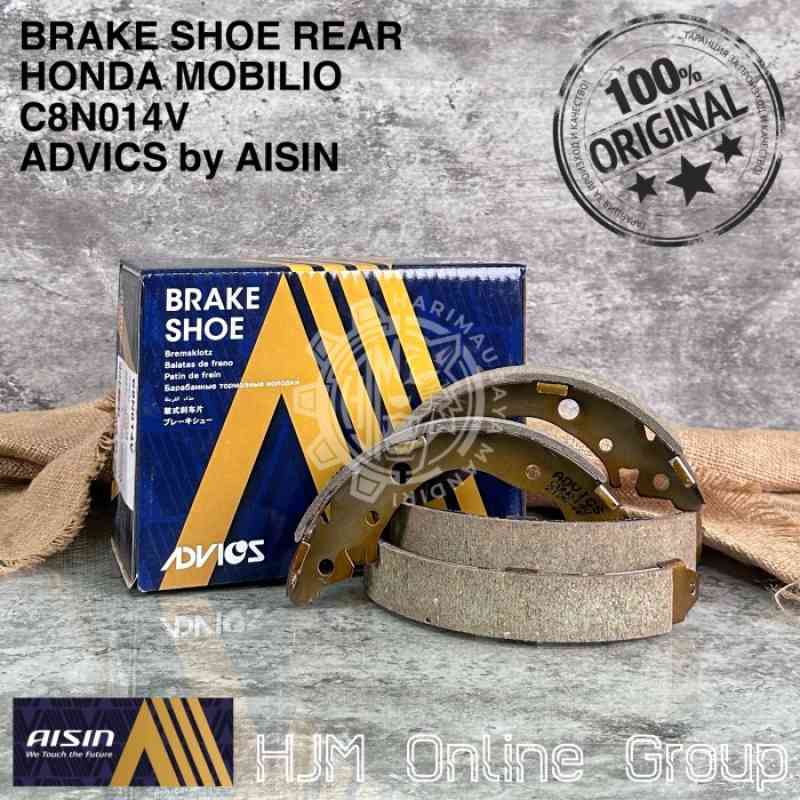 Promo Brake Shoe Kampas Rem Roda Belakang Mobilio Gk5 City Gm6 Advics