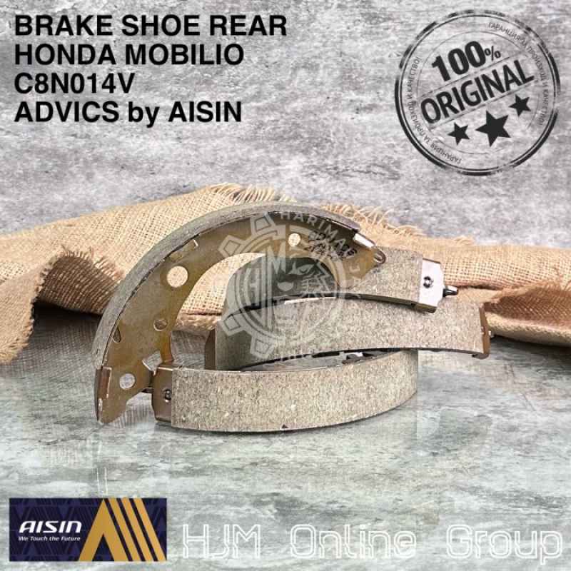 Promo Brake Shoe Kampas Rem Roda Belakang Mobilio Gk5 City Gm6 Advics
