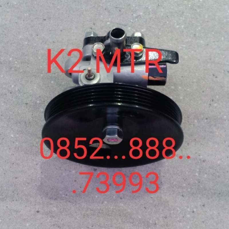 BMW Steering System Power Steering Pump Replacement For BMW E28, E30, E24, E32 Models - Compatible With 32411137366 E28 E30 E32 Power Steering - View #2