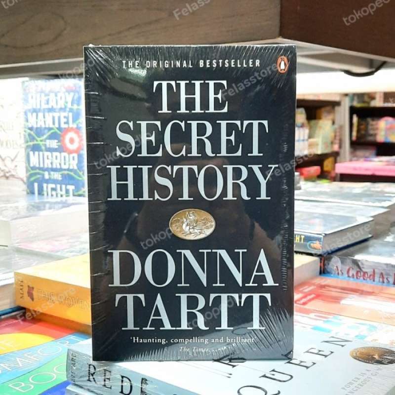 Promo The Secret History Donna Tartt Diskon 28% Di Seller Huka Shop