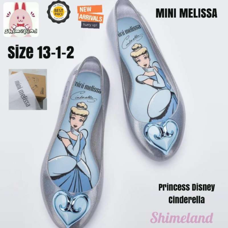 Jual Mini Melissa Bb Series Cinderella Sepatu Pesta Anak Perempuan 1 Cinderella Tali Di Seller Retail Indo Global Cengkareng Timur Kota Jakarta Barat Blibli
