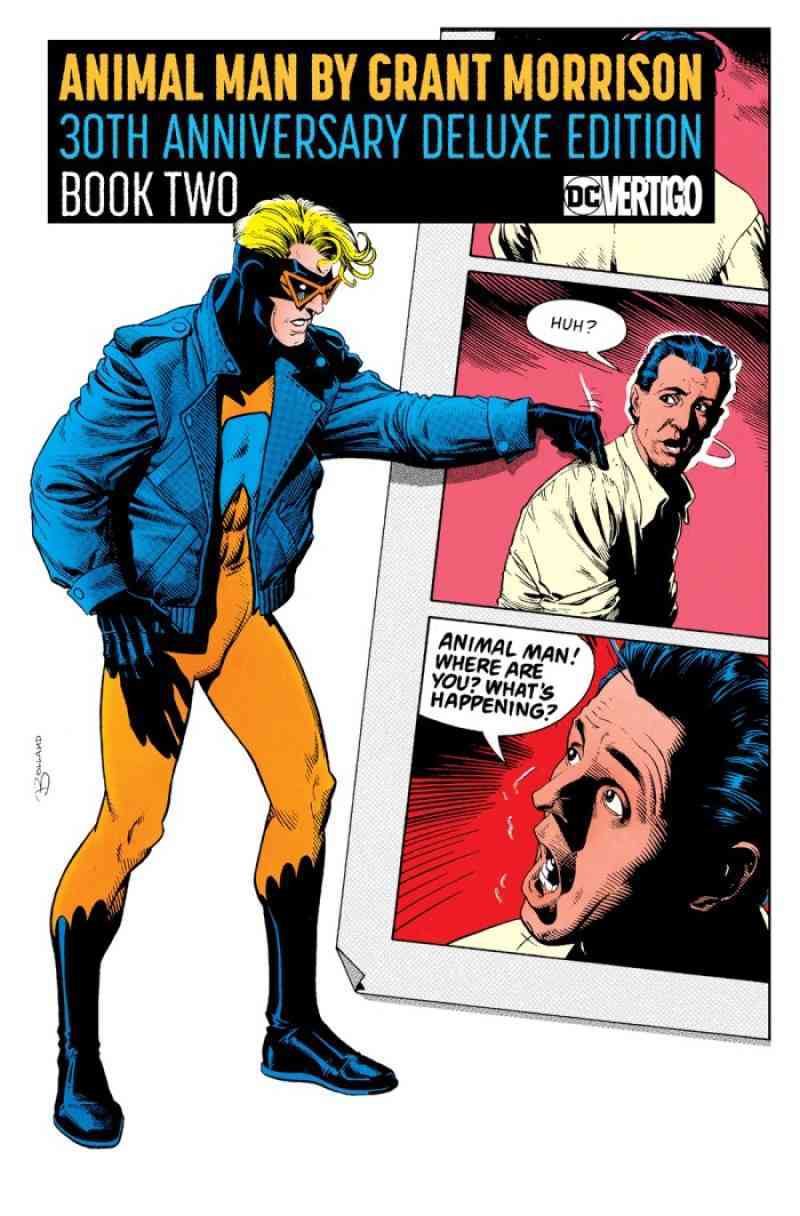 Promo Animal Man By Grant Morrison 30th Anniversary Deluxe Edition Hc ...